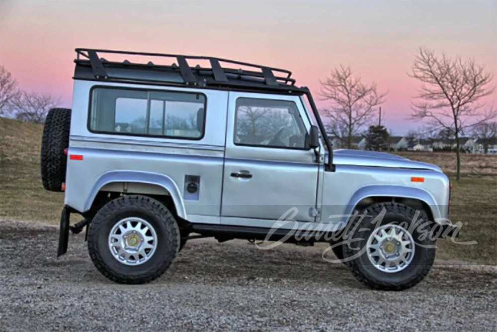 1989 Land Rover Defender 90 - Image 7 of 19