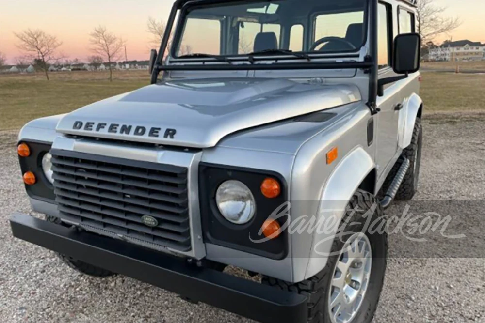 1989 Land Rover Defender 90 - Image 8 of 19
