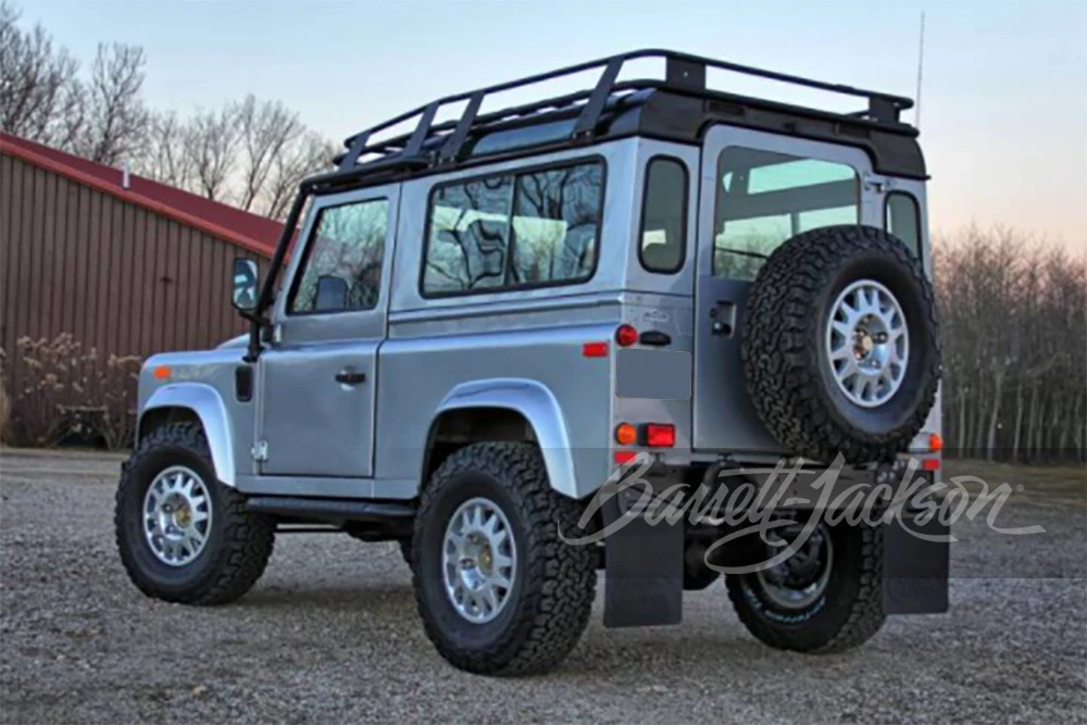 1989 Land Rover Defender 90 - Image 9 of 19