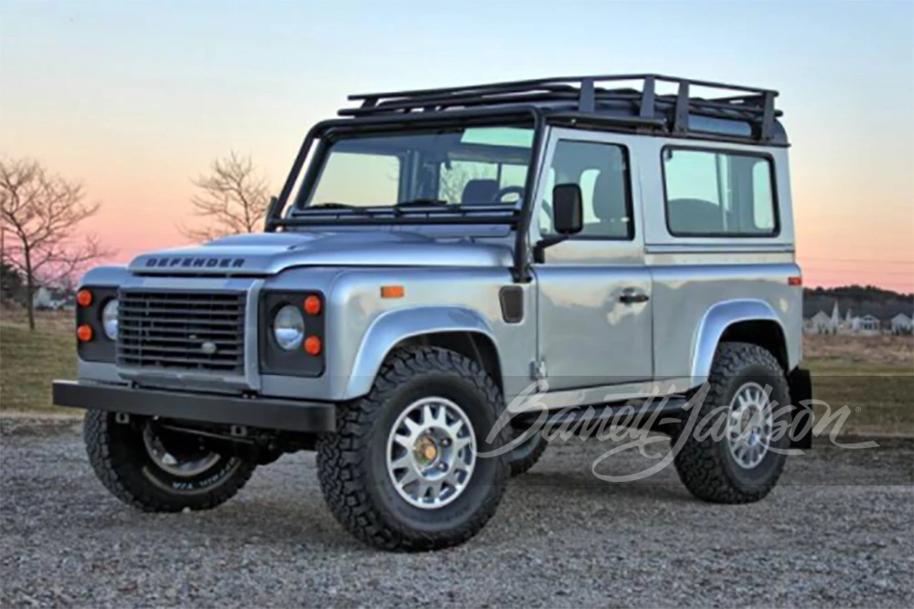1989 Land Rover Defender 90 - Image 11 of 19