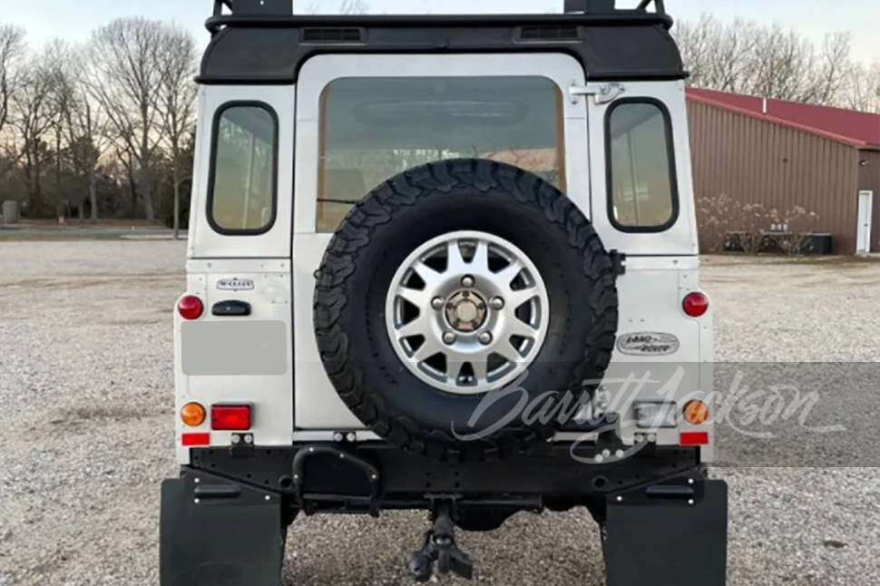1989 Land Rover Defender 90 - Image 12 of 19