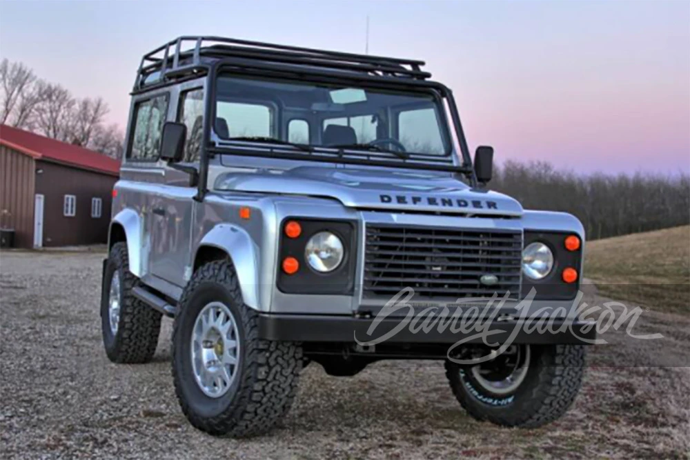 1989 Land Rover Defender 90 - Image 15 of 19