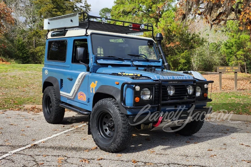 1989 Land Rover Defender 90 - Image 2 of 31