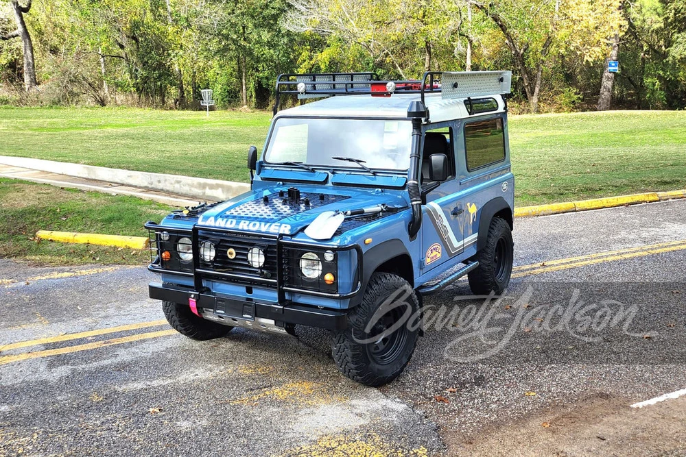 1989 Land Rover Defender 90 - Image 6 of 31