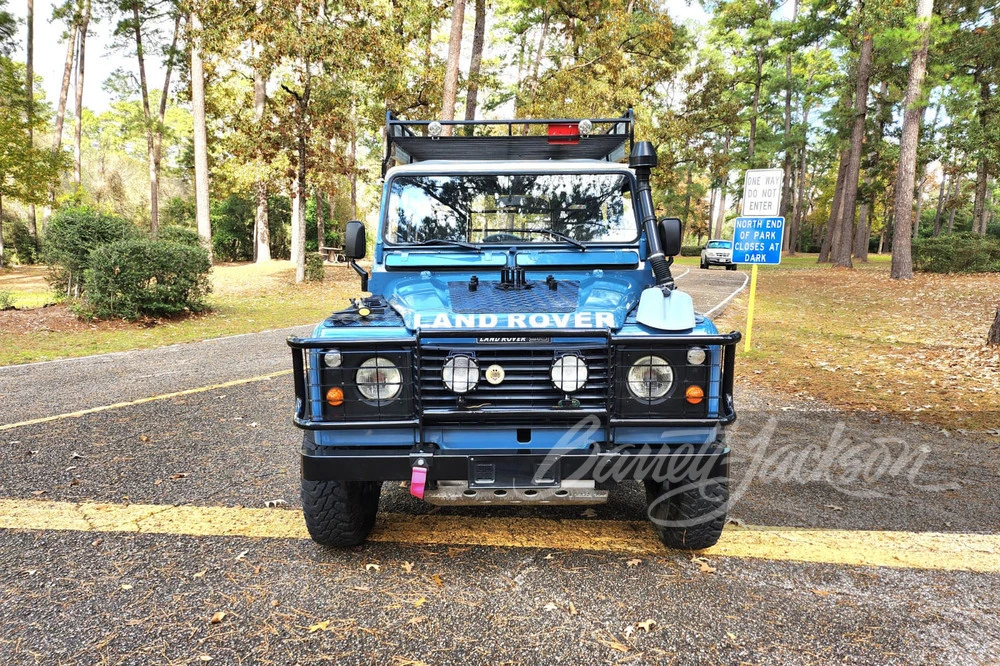1989 Land Rover Defender 90 - Image 8 of 31