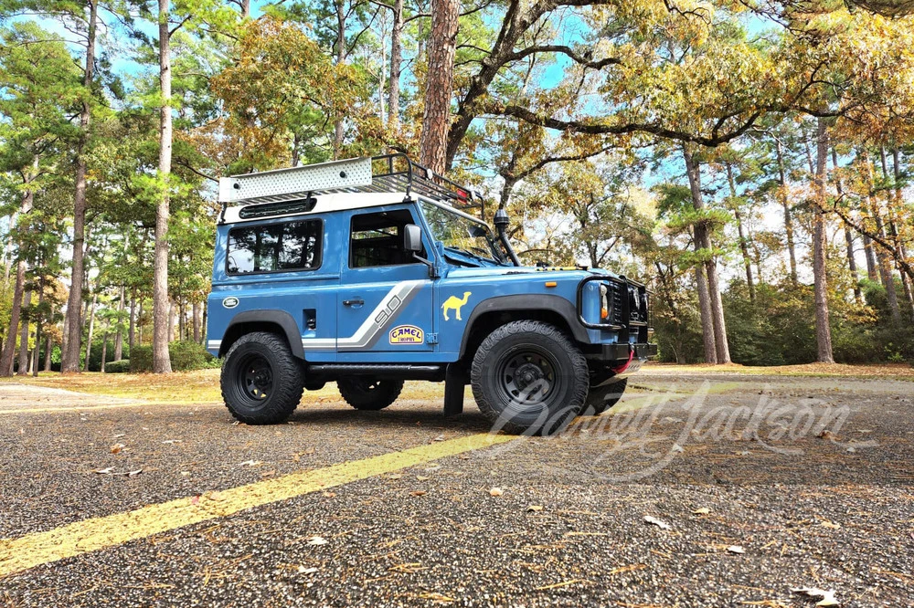 1989 Land Rover Defender 90 - Image 10 of 31