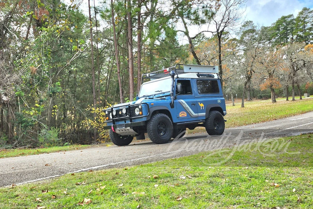 1989 Land Rover Defender 90 - Image 12 of 31