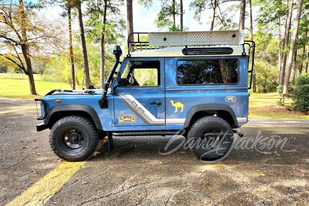 1989 Land Rover Defender 90 - Image 17 of 31