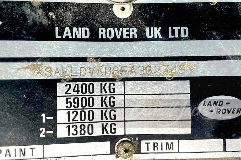 1989 Land Rover Defender 90 - Image 18 of 31