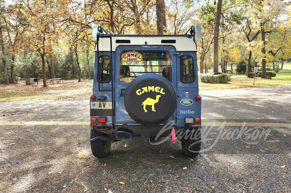 1989 Land Rover Defender 90 - Image 21 of 31