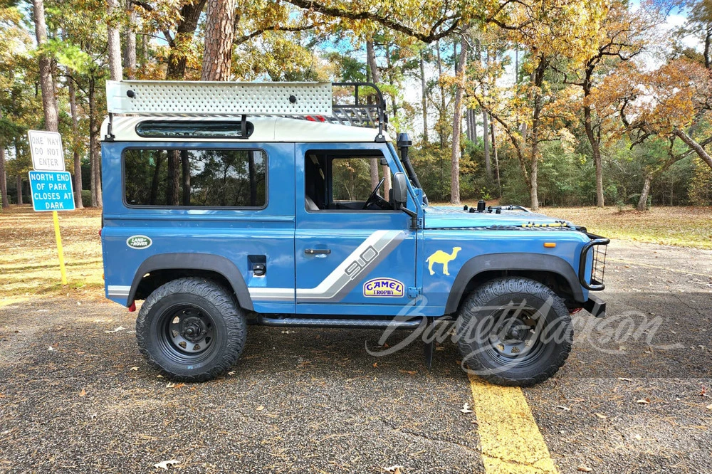 1989 Land Rover Defender 90 - Image 22 of 31