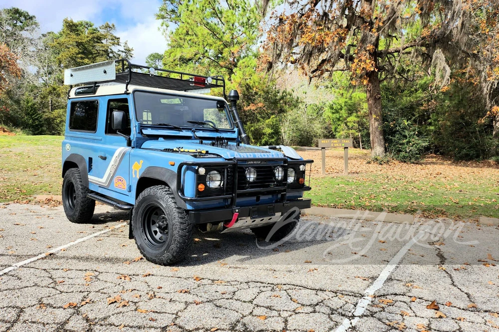 1989 Land Rover Defender 90 - Image 24 of 31