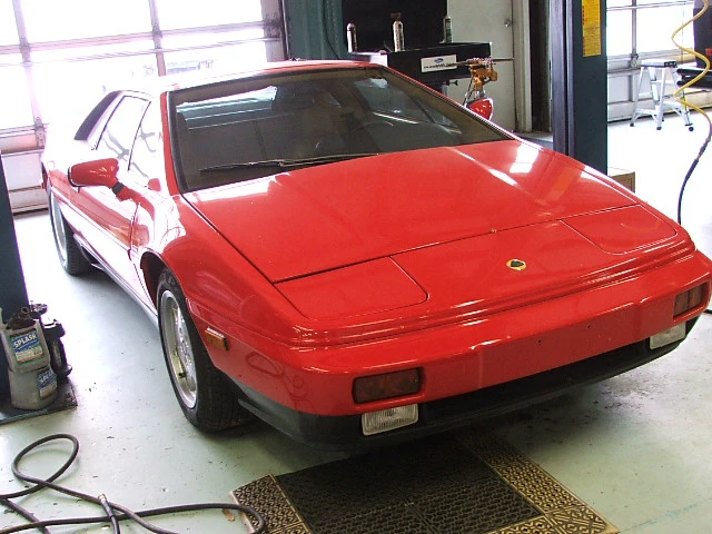 1989 Lotus Esprit X180 - Image 2 of 3