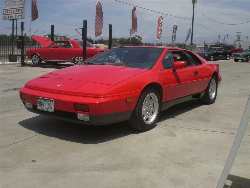 1989 Lotus Esprit X180 - Image 2 of 5