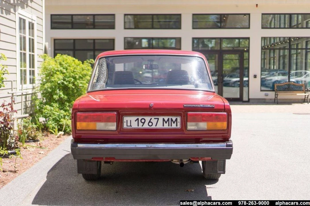 1989 Lada - Image 7 of 21