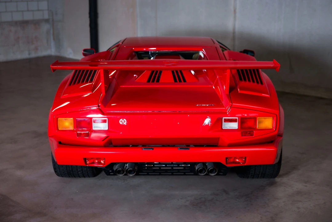 1989 Lamborghini Countach 25th Anniversary Edition - Image 14 of 31