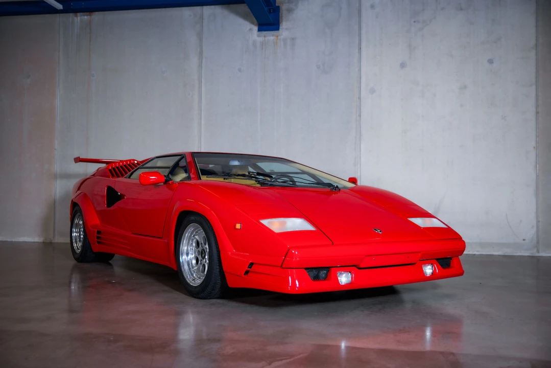 1989 Lamborghini Countach 25th Anniversary Edition - Image 10 of 31