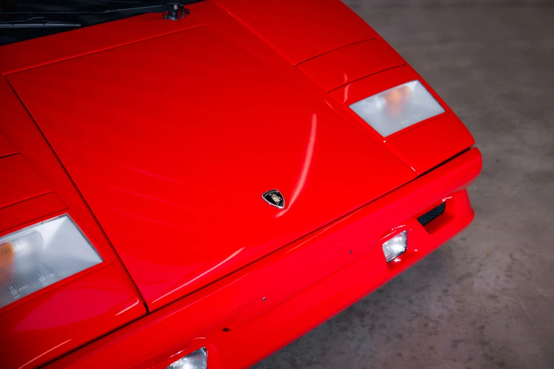 1989 Lamborghini Countach 25th Anniversary Edition - Image 26 of 31