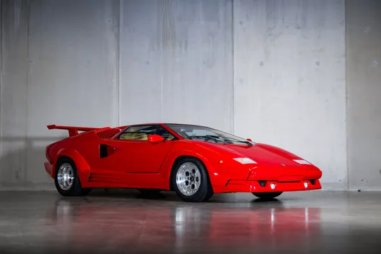 1989 Lamborghini Countach 25th Anniversary
