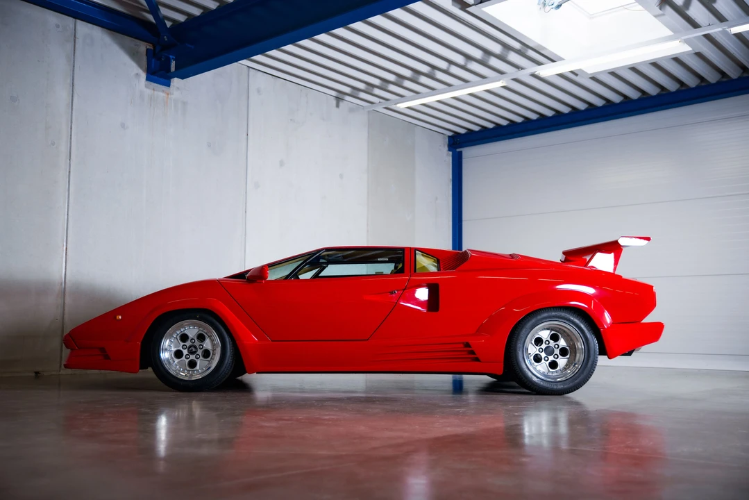 1989 Lamborghini Countach 25th Anniversary Edition - Image 20 of 31