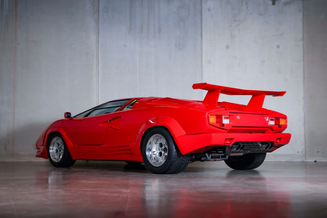 1989 Lamborghini Countach 25th Anniversary Edition - Image 3 of 31