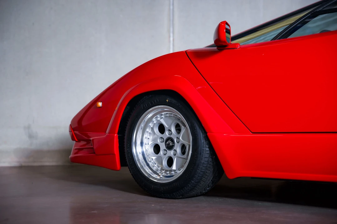 1989 Lamborghini Countach 25th Anniversary Edition - Image 24 of 31