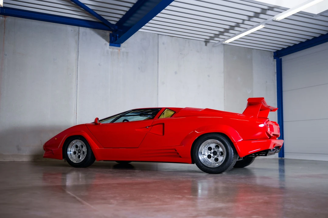 1989 Lamborghini Countach 25th Anniversary Edition - Image 19 of 31