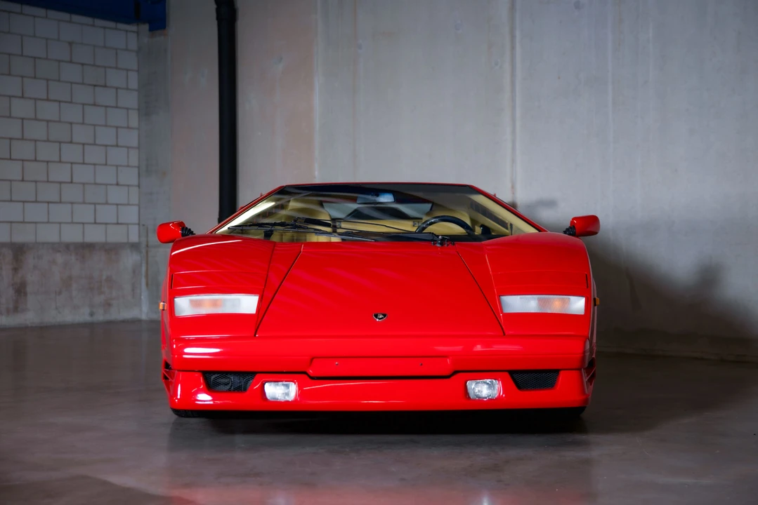 1989 Lamborghini Countach 25th Anniversary Edition - Image 7 of 31