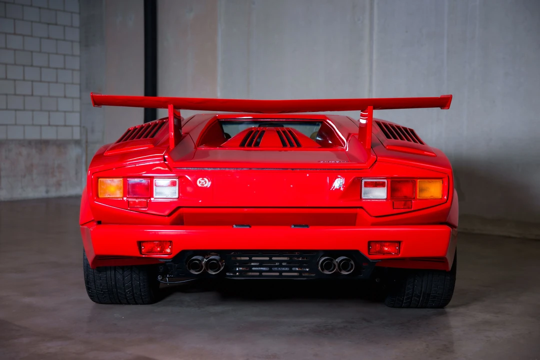 1989 Lamborghini Countach 25th Anniversary Edition - Image 8 of 31
