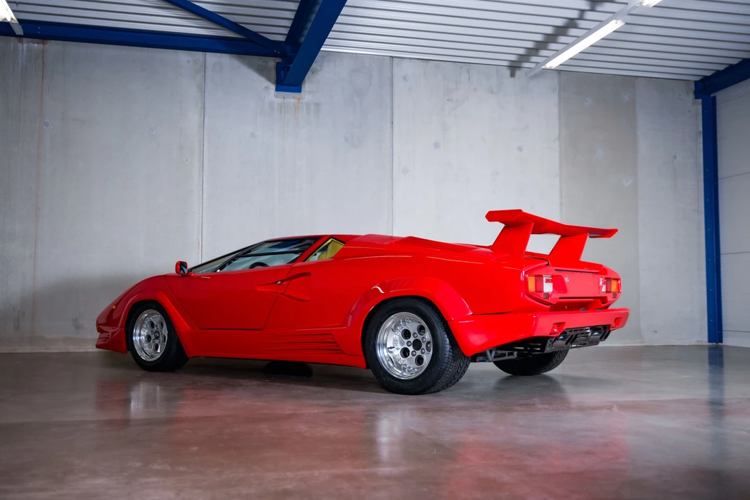 1989 Lamborghini Countach 25th Anniversary Edition - Image 18 of 31