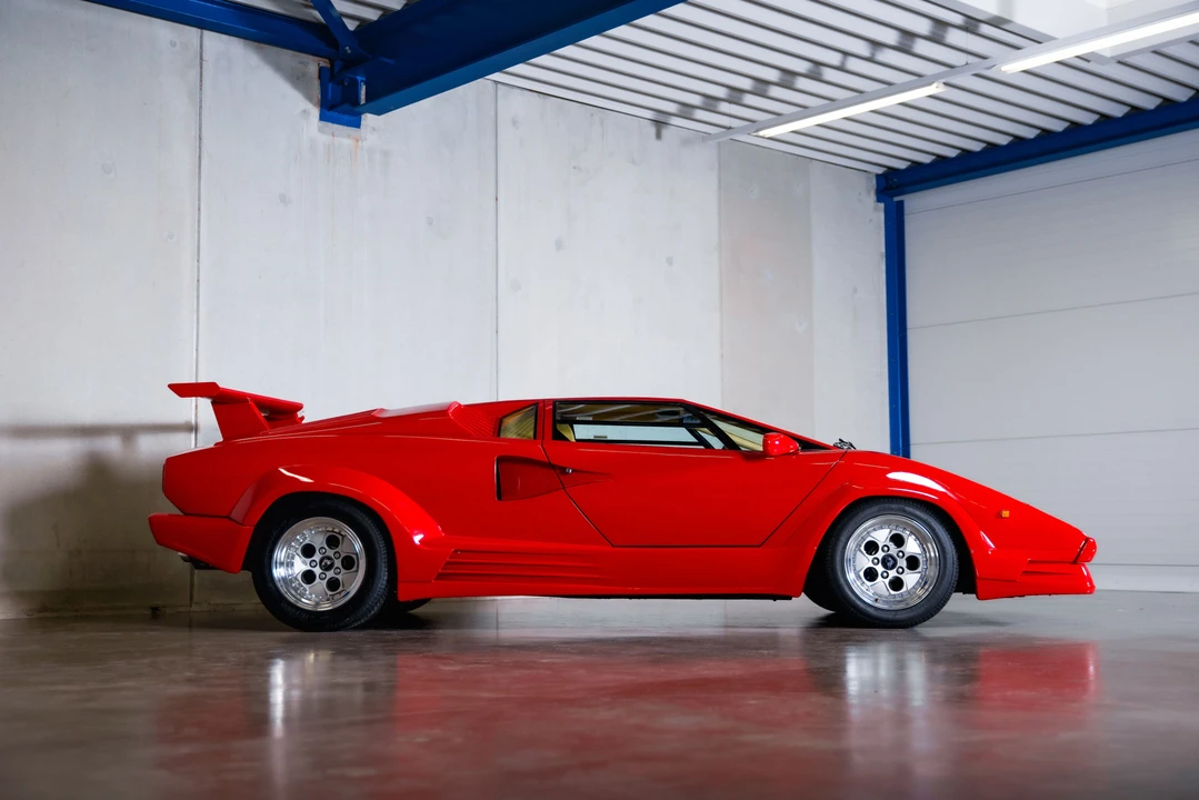 1989 Lamborghini Countach 25th Anniversary Edition - Image 13 of 31