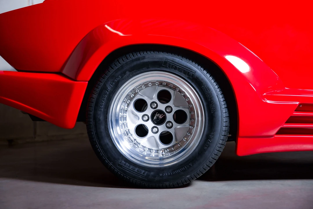 1989 Lamborghini Countach 25th Anniversary Edition - Image 22 of 31