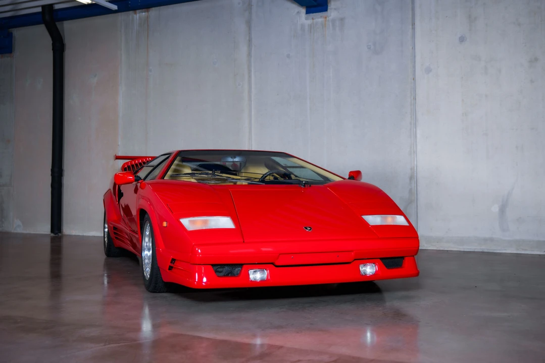 1989 Lamborghini Countach 25th Anniversary Edition - Image 9 of 31
