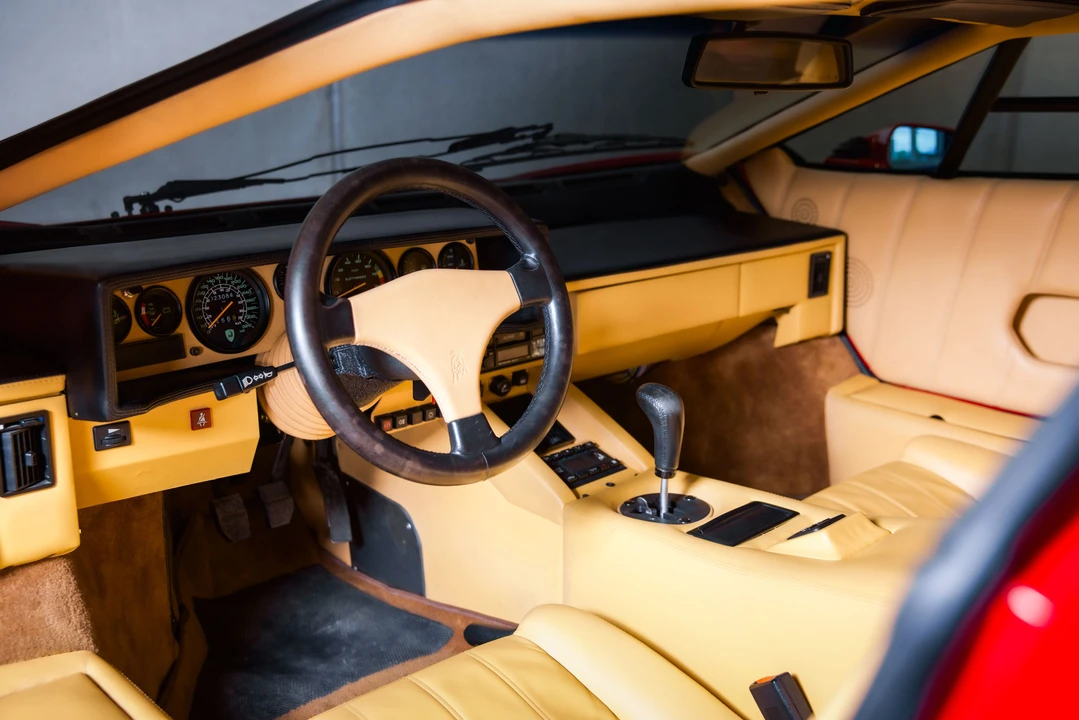 1989 Lamborghini Countach 25th Anniversary Edition - Image 4 of 31