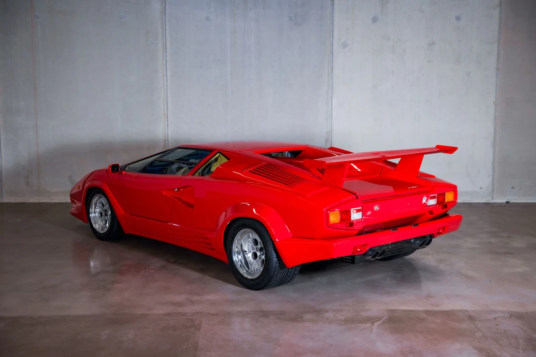 1989 Lamborghini Countach 25th Anniversary Edition - Image 17 of 31