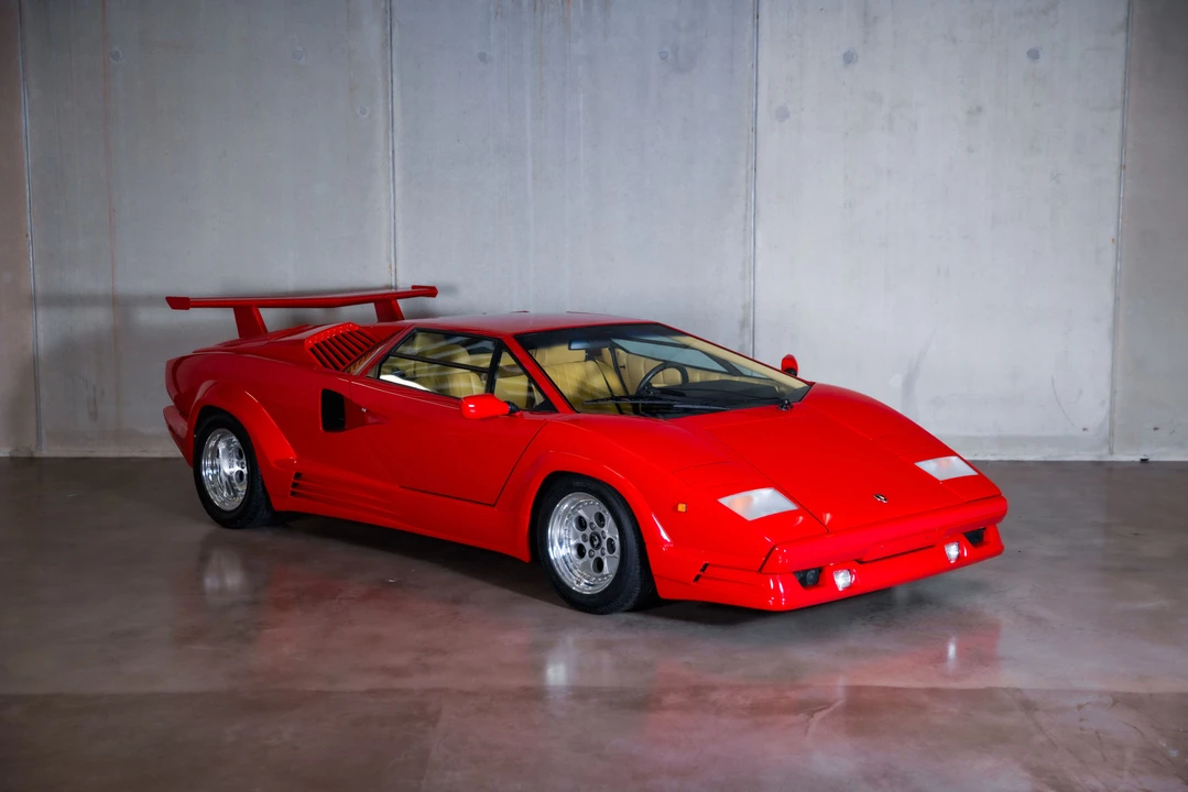 1989 Lamborghini Countach 25th Anniversary Edition - Image 11 of 31