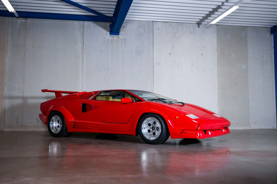 1989 Lamborghini Countach 25th Anniversary Edition - Image 12 of 31