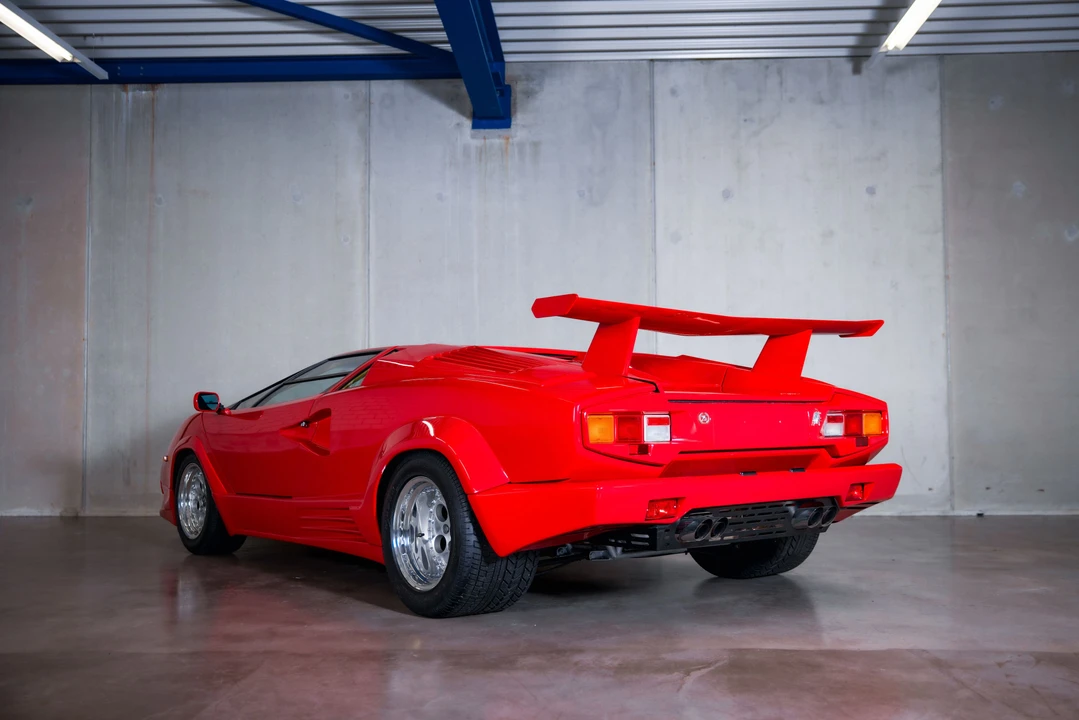 1989 Lamborghini Countach 25th Anniversary Edition - Image 16 of 31