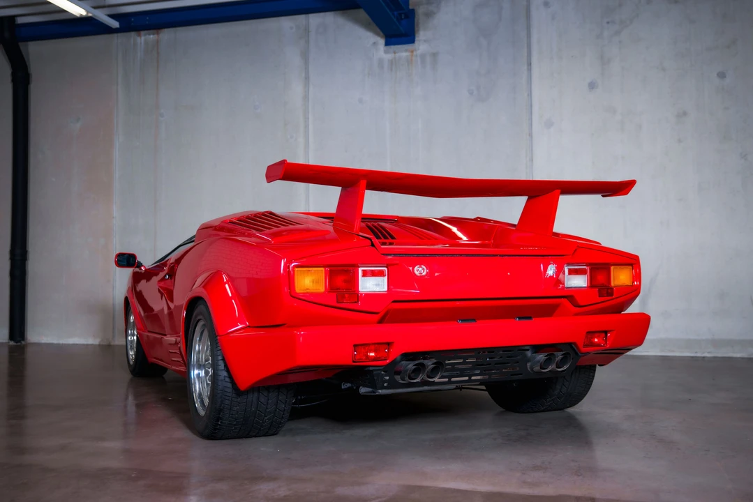 1989 Lamborghini Countach 25th Anniversary Edition - Image 15 of 31
