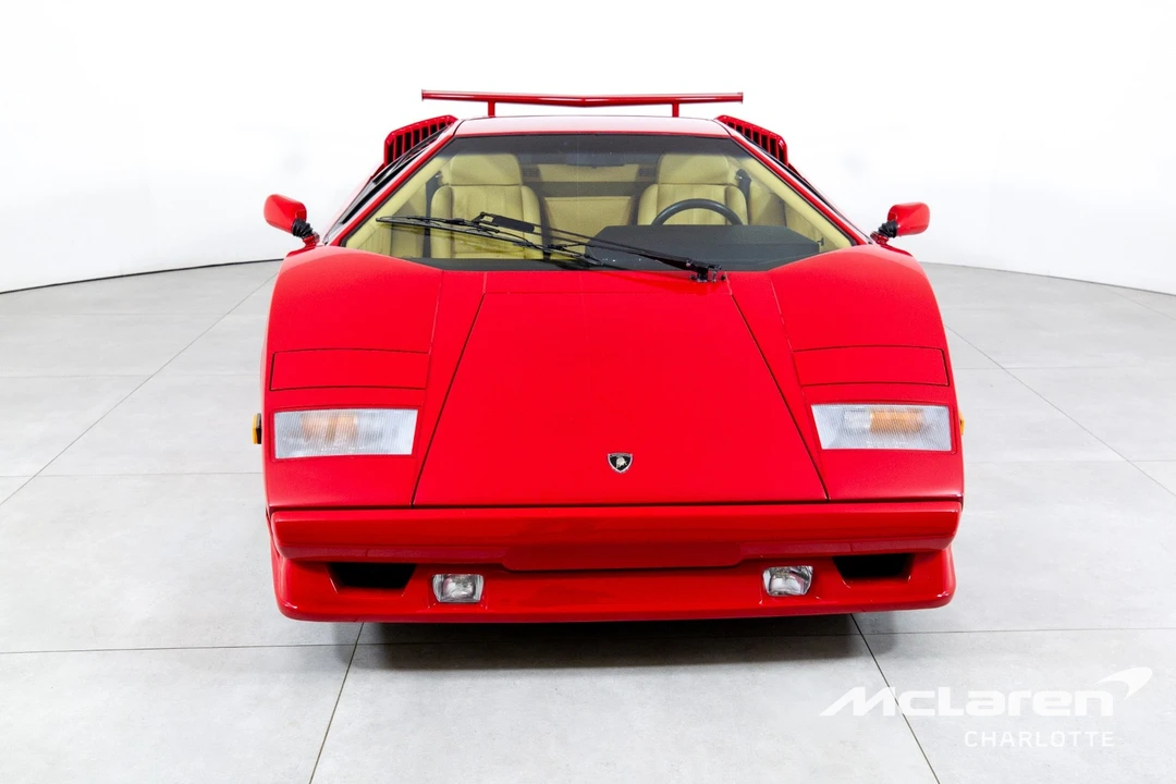 1989 Lamborghini Countach 25th Anniversary Edition - Image 4 of 21