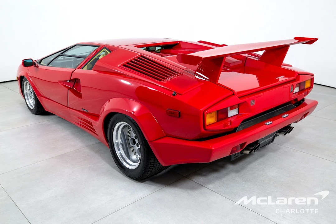 1989 Lamborghini Countach 25th Anniversary Edition - Image 7 of 21