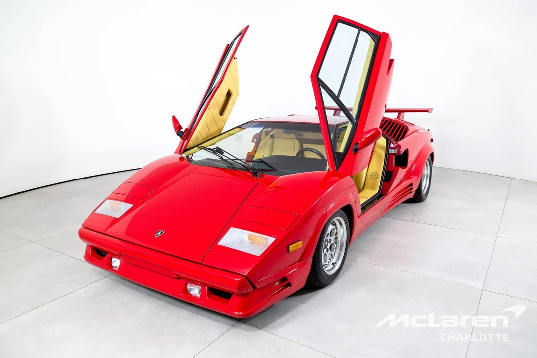 1989 Lamborghini Countach 25th Anniversary Edition - Image 5 of 21
