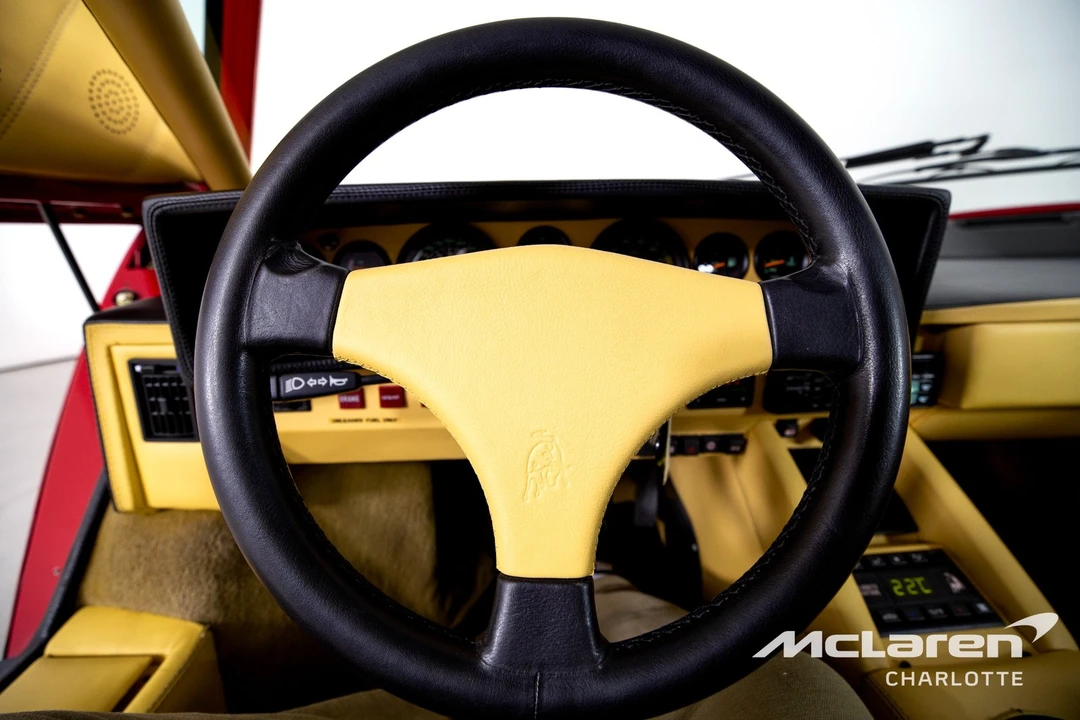 1989 Lamborghini Countach 25th Anniversary Edition - Image 15 of 21