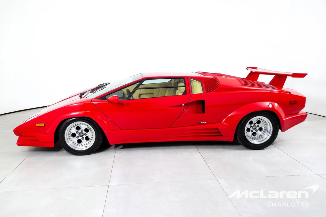 1989 Lamborghini Countach 25th Anniversary Edition - Image 6 of 12
