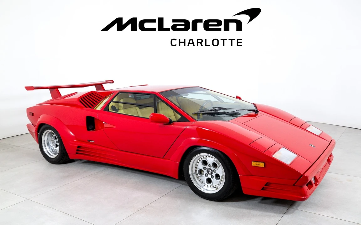 1989 Lamborghini Countach 25th Anniversary Edition - Image 2 of 21