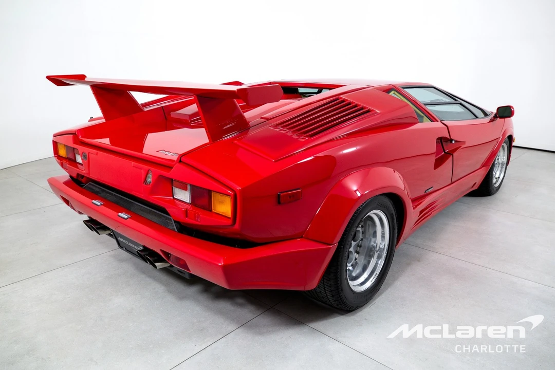 1989 Lamborghini Countach 25th Anniversary Edition - Image 9 of 12