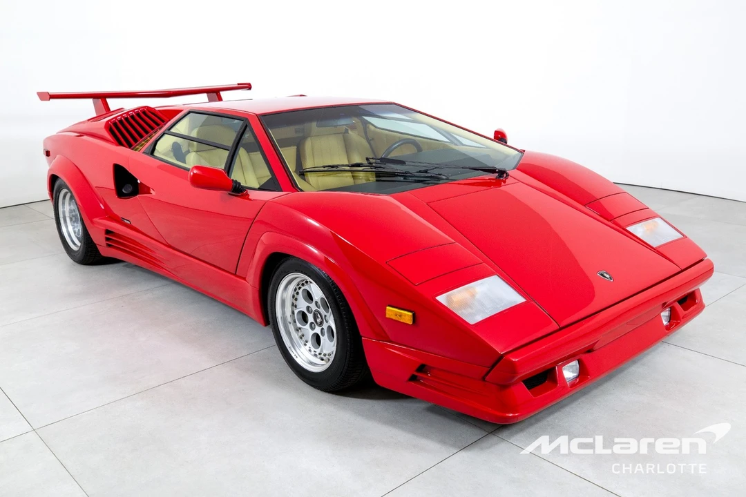 1989 Lamborghini Countach 25th Anniversary Edition - Image 3 of 12