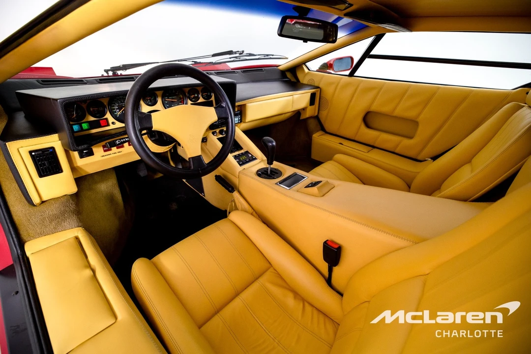 1989 Lamborghini Countach 25th Anniversary Edition - Image 13 of 21