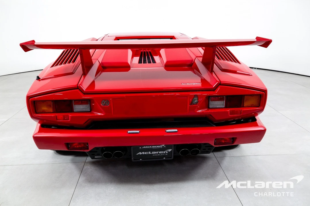 1989 Lamborghini Countach 25th Anniversary Edition - Image 8 of 21