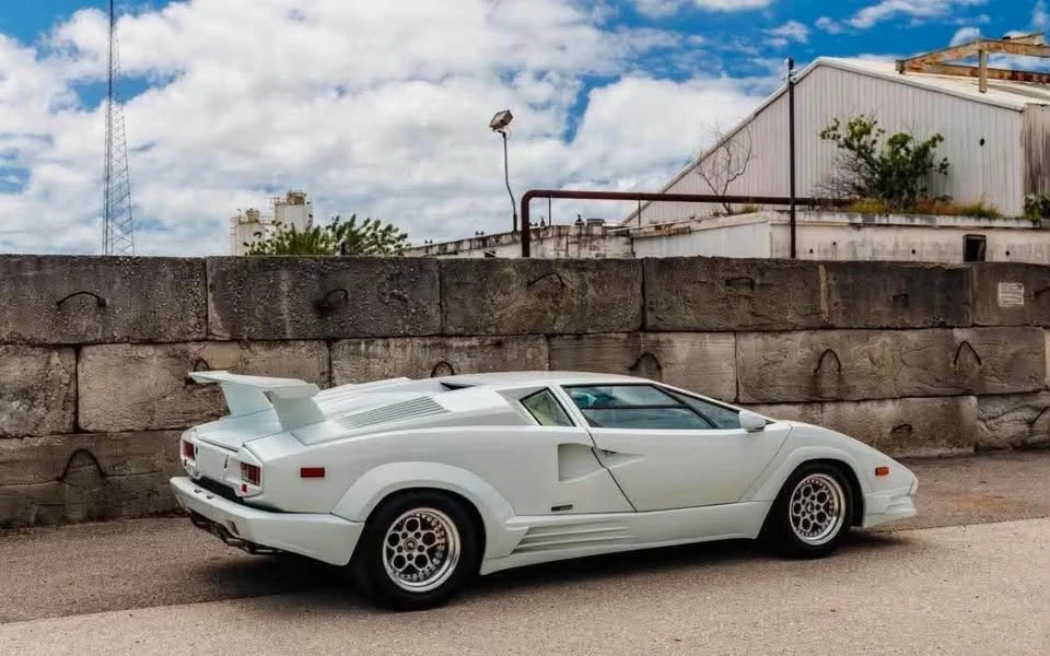 1989 Lamborghini Countach 25th Anniversary Edition - Image 3 of 18
